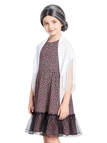 Traje para actividad del centenario escolar de niños iiniim con chal