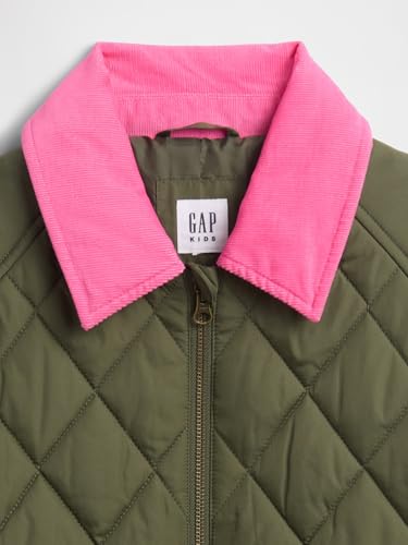 GAP Girls' Quilted Jacket3