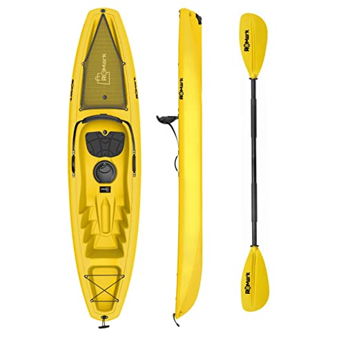 🛶 Canoa - kayak con seggiolino piu' puntapiedi regolabile