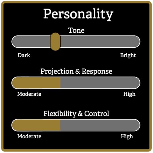 image for Rovner Ligature & Plastic Cap for Tenor Slim Saxophone - Light Ligatur