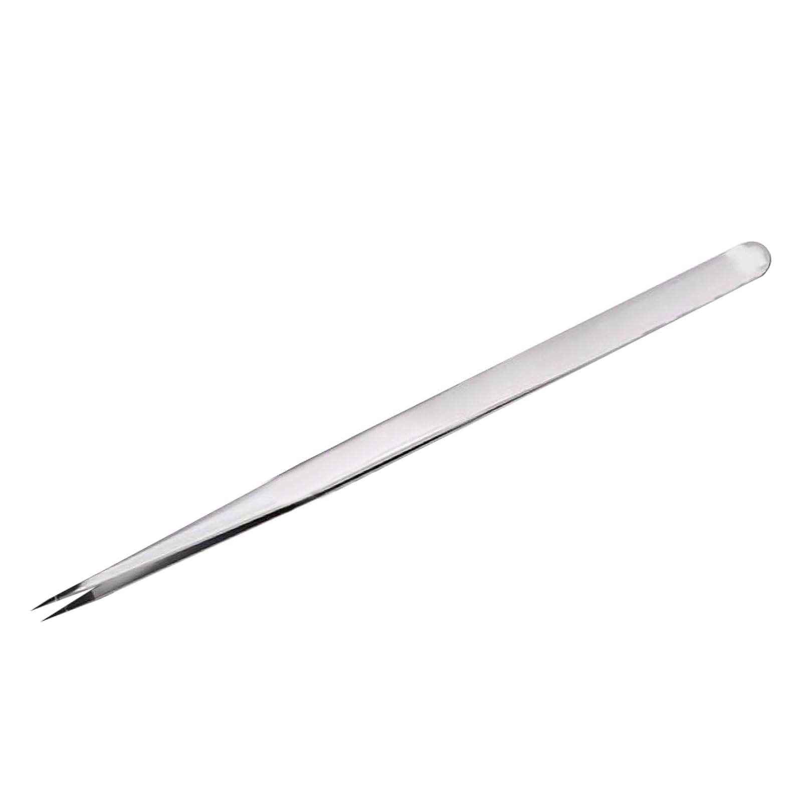 Rgybao Professional Tweezers, Ergonomic Grip Stainless Tool For Electronics Repair Model Building Craft Ergonomic Tweezers For Jewelry Making