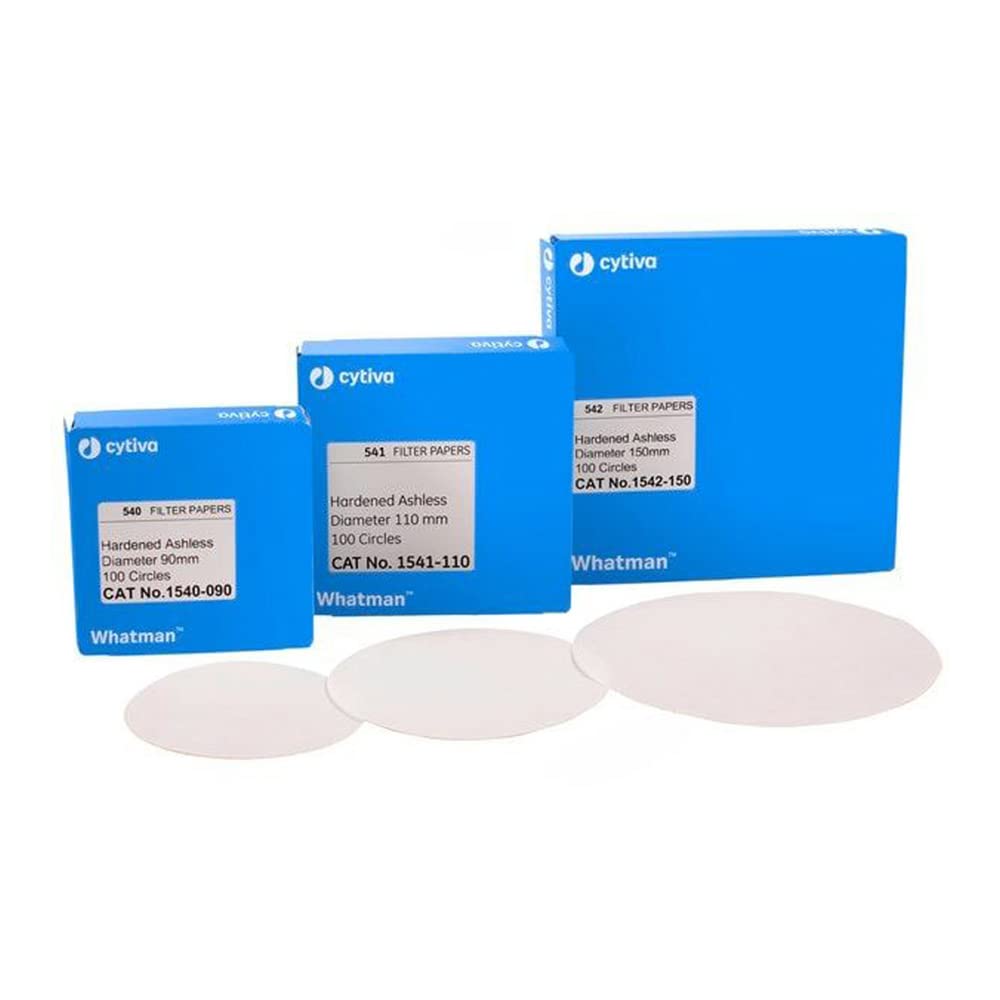 Whatman 1541110 Hardened Ashless Quantitative Filter Paper, 11.0cm
