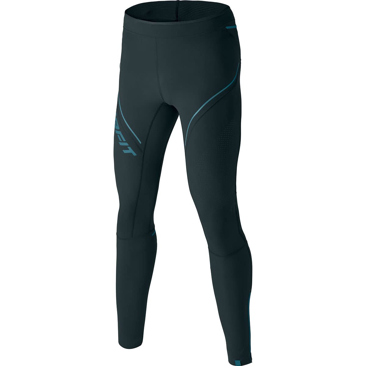 DYNAFIT Winter Running Herren Tights Blueberry Gr. XL