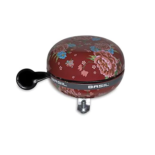 Basil Bloom Big Bicycle Bell