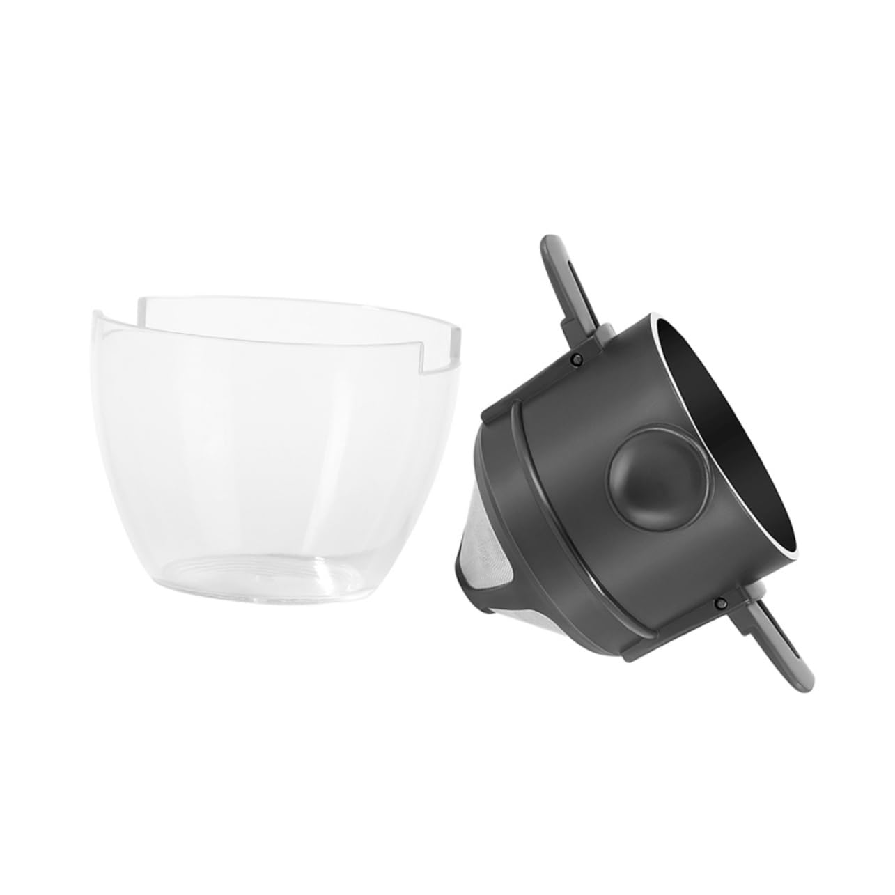 COLLBATH Hand-brewed Coffee Filter Cup Ultrafine Metal Filter Funnel Drip Coffee Maker