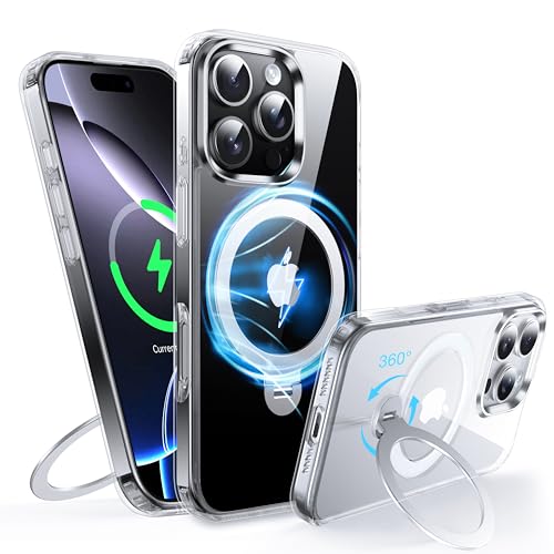 Coque béquille intégrée iPhone 16 Pro Max avec bords antidérapants