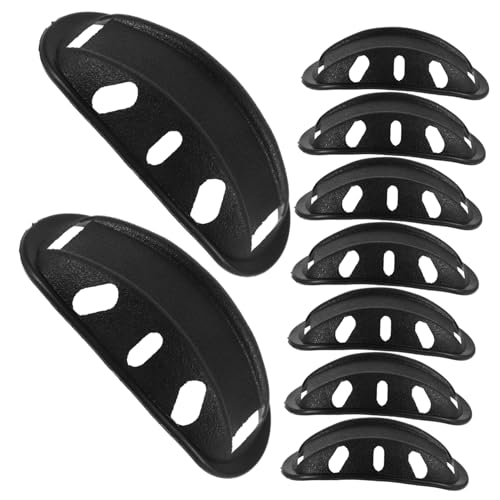 PartyKindom Removable Chin Straps for Hats 20 Pcs Chin Pads Helmet Chin Guard Chin Cushions Helmet Accessories Plastic Material