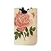 Cesto De Ropa Vintage Rosa Y Mariposa Canastas De Almacenamiento Con Asas Lavandería Cestas Espesada Cesto Para La Colada Para Guarderías Dormitorio Almacenaje De Ropa 50 L