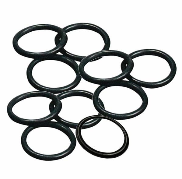 Dylect Pressure Washer O-Ring Set – 10 PCS Rubber Seals for Pressure Washer Outlet, PVC Hose & Quick Connect Couplings – Durable, Leak-Proof, Universal Fit for Most Pressure Washer Brands