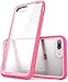 SUPCASE Unicorn Beetle Style Case Designed for iPhone 7 Plus, iPhone 8 Plus Case, Premium Hybrid Protective Clear Case for Apple iPhone 7 Plus 2016 / iPhone 8 Plus 2017 (Pink)