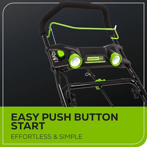Greenworks 2608702 60V 20 Inch Brushless Cordless Snow Blower thumb #6