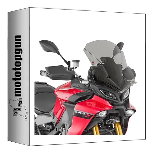 Givi Bulle Fumée D2159S Fini la Fatigue Cervicale sur Yamaha Tracer 9 GT
