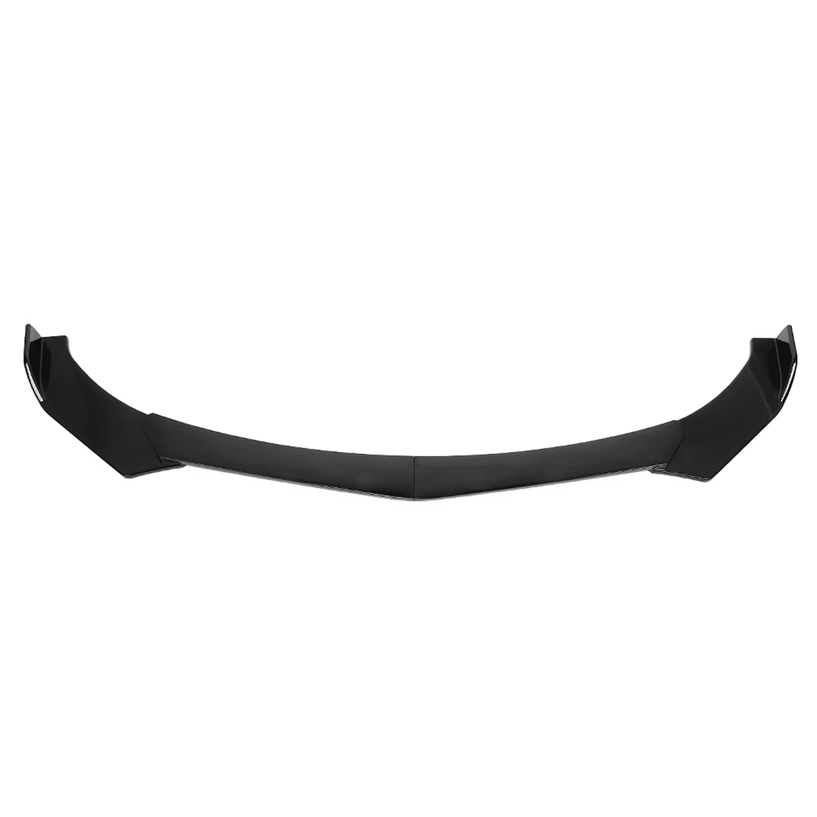 Paraurti Anteriore Lip Splitte Body Kit Spoiler Nero Lucido Universale Adatto per / /