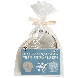 Primitives by Kathy Seashells Ornament Set