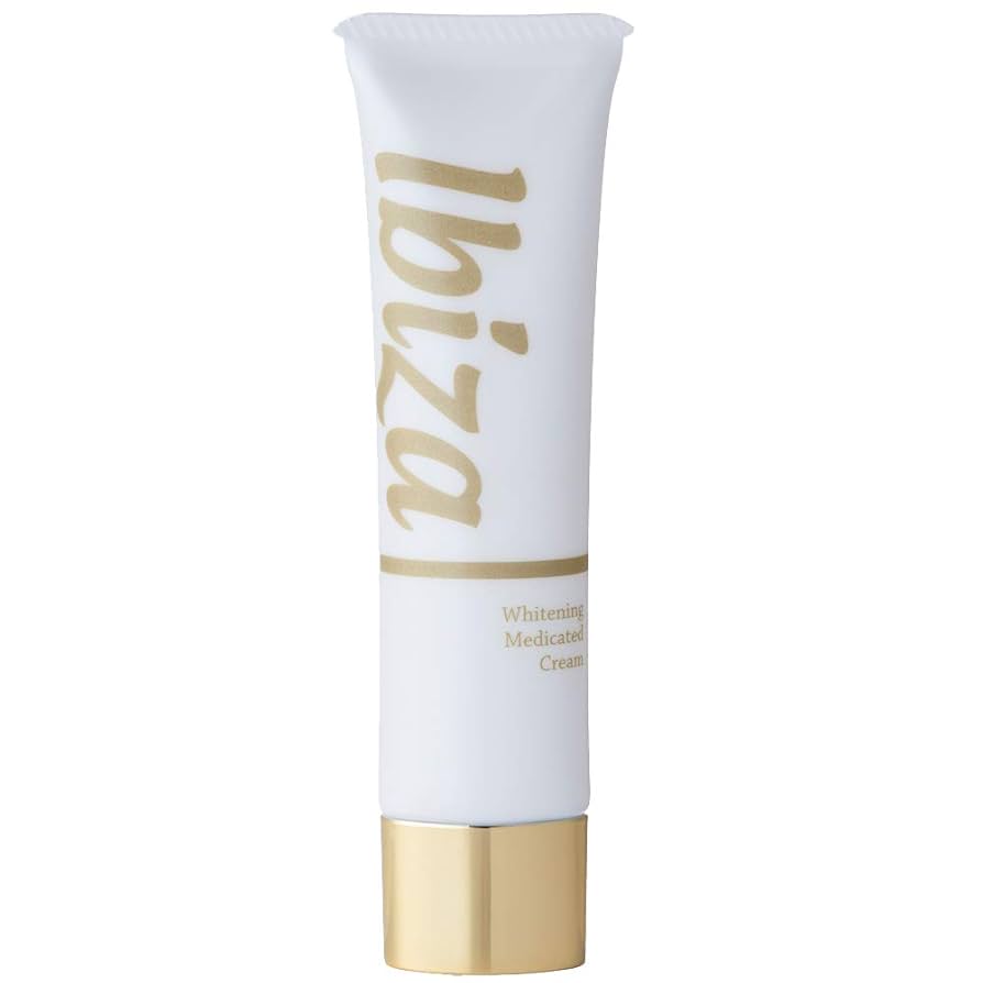 イビサビューティー イビサクリーム４本セット 楽天市場】黒ずみ美白クリーム 【楽天1位獲得】 薬用イビサ