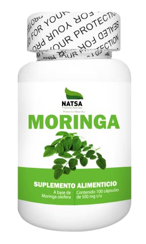 pastillas de moringa Marca NATSA