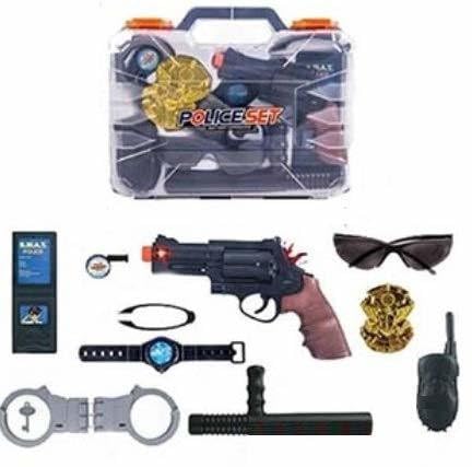 See full amazon price history chart for Amaflip Police Gun Toy Set for Kids Boys, 10 Piece Police Toys Detective Toy Set - Police Carry case Suitcase Toy Set Amaflip Police Gun Toy Set for Kids Boys, 10 Piece Police Toys Detective Toy Set - Police Carry case Suitcase Toy Set (B0D9CWJ68R) Amazon Price History, Amazon Price Tracker