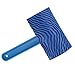 Wood Grain Effect Painting Tool, 1 * Blue Rubber Handle DIY Wall Decoration, Small Size Great Performance, Made of Material, Easy to Use and Operate with Specified