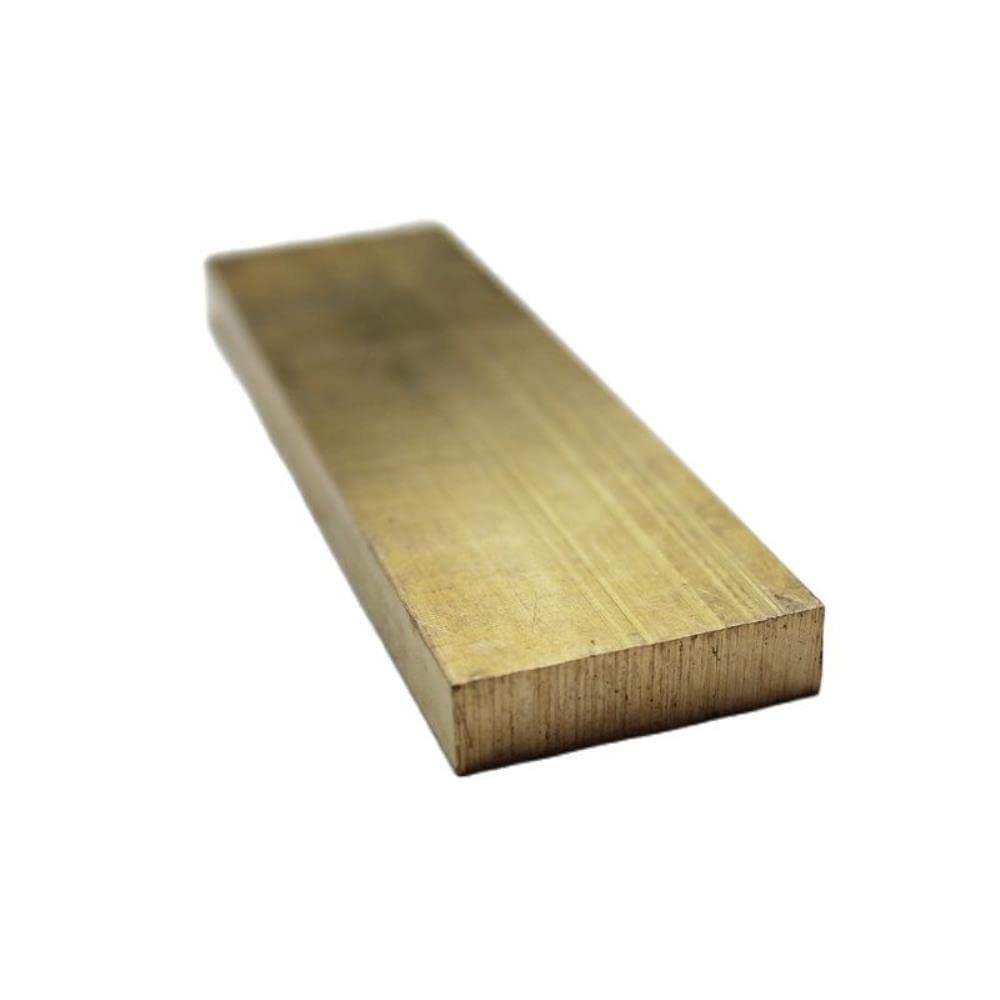 Barre/Aste Quadrate in Ottone Solide, Taglio Fatti a Mano Fai -Da -Te/8 * 60 * 100Mm 1Pc