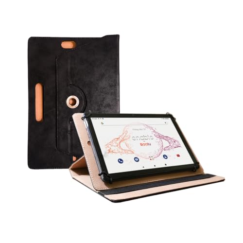 Enable Tab (10’1 Display) + Flipcover (Black) Combo | Parental Co...