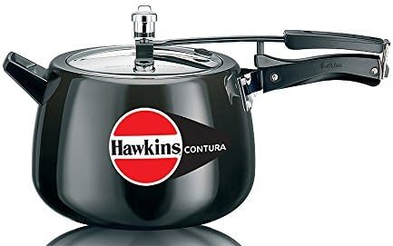 Hawkins Contura 6-1/2-Liter Hard Anodized Pressure Cooker by Hawkins Contura