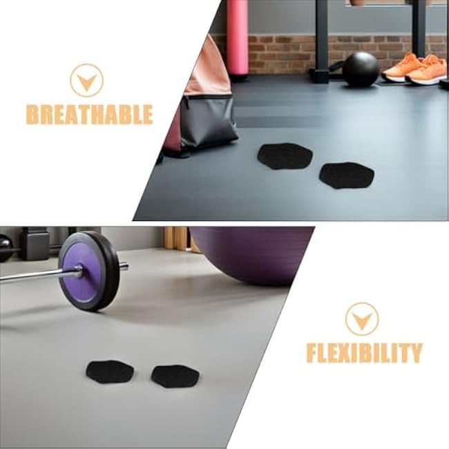 BESPORTBLE 6pcs Anti-Slip Silicone Grips Hand Grip Weight Gloves for Men Women Deadlifts Pull-Ups Gym Lifting Weight Lifting Heavy Stuff Carrier