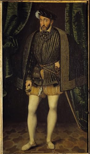 Impresiones lienzo de Ritratto di Enrico II para decorar despachos y oficinas
