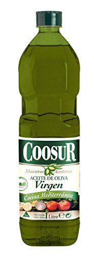 Huile d'olive Espagnole Vierge Coosur 1 L Cover