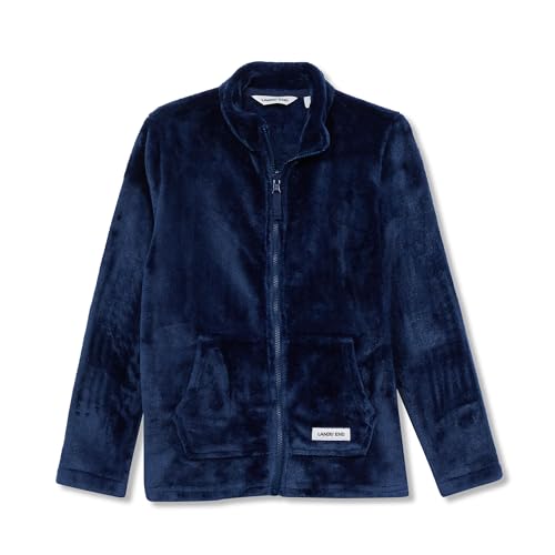 Lands' End Kids Water Resistant Insulated 3 in 1 Jacket XX-Large Medieval Blue Abstract2