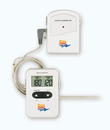 HoMedics LED Digital Thermometer With Folding Probe -40 to 450 F