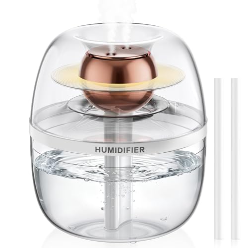 3L Humidificador Bebés, 36dB Ultra Silencioso, 30H Autonomía, Luz Nocturna Suave, Apagado Automático, Ideal para Bebés Tos/Mocos, Plantas y Dormitorio