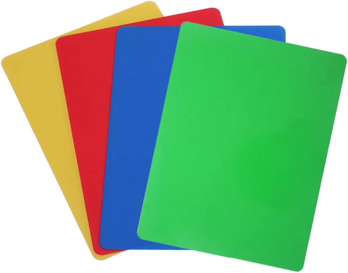 8pcs Boys and Girls Handmade Base Board Plastic Craft Pad Air Dry Clay Mat Boys and Girls Sensory Craft Table for