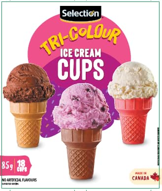 Tri Colored Ice Cream cone cups Bonbon Rio Store Ice Cream Cone C...