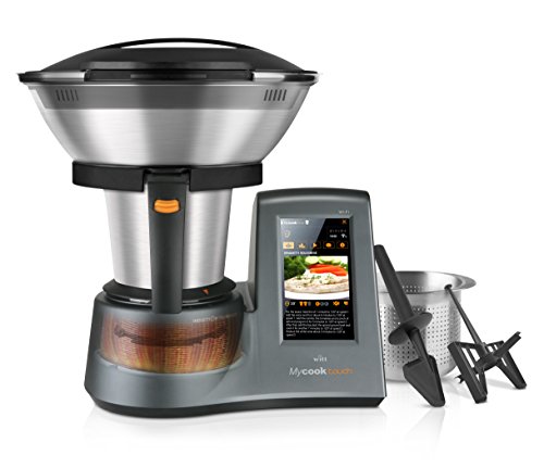 Witt Cook Touch Electric Cooker, Stainless Steel, 1600 W, 2 liters