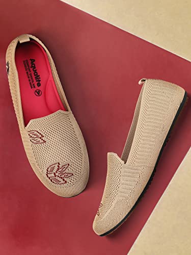 Image of Aqualite SKY-03 Premium Lighweight Bellies with Memory Foam for Ethnic wear for Women