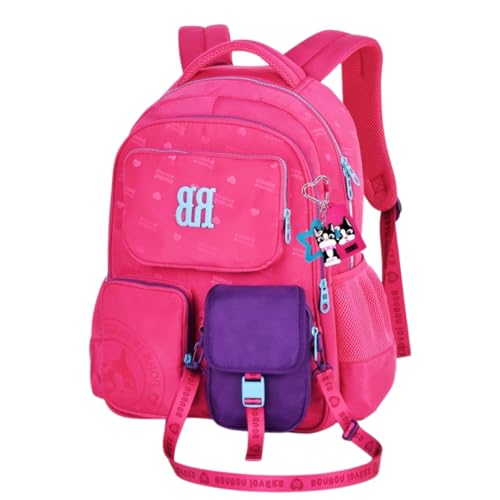 Rebecca Bonbon Mochila 2 Em 1 Feminina Com Bag (Rosa)