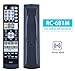 RC-681M Remote Control for Onkyo AV Receiver HT-R550 HT-R508 HT-R557 HT-R557 HT-SR750 HT-SP904 HT-SP904B HT-SR800 TX-SR505 TX-SR505E TX-SR505B TX-SR575B TX-SR8550 SKB-550 SKC-550C SKF-550F HT-SR8000S