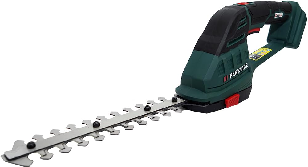 HEADNMORE® Bundle - Parkside® 20V 2in1 Akku Strauchschere PAGS 20 +Schlüsselanhänger (inkl. 1x2Ah Akku)