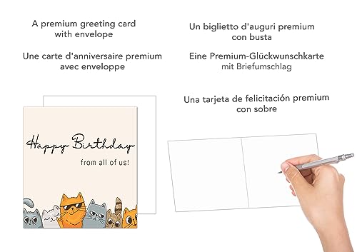 Edition Seidel Biglietto di auguri di compleanno