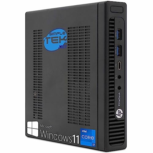 📌 Processore Intel Core i7: Dotato di un processore Intel Core i7 di ultima generazione, questo computer offre prestazioni affidabili e veloci per gestire le tue attività quotidiane.