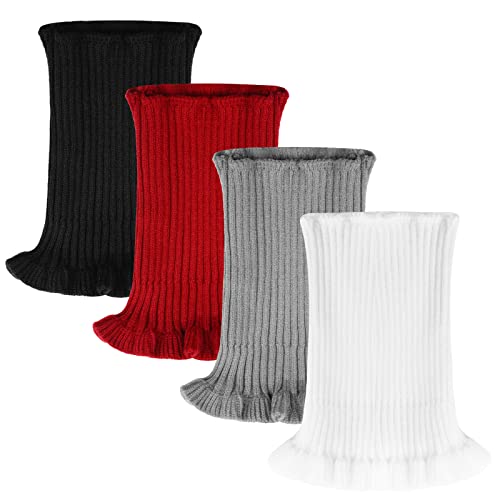 JenPen Winter Fake Turtleneck for Women Dickey Collar Knitted Detachable Half Top Mock High Turtleneck Neck Warm Faux Collar2