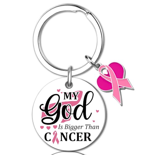 OWIGIU Breast Cancer Gifts for Woman Breast Cancer Awareness Accessories