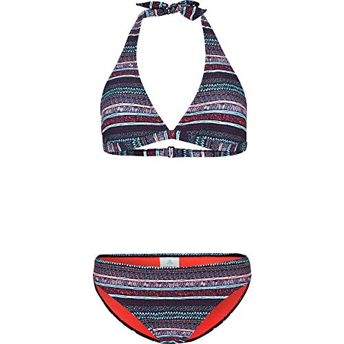 EUDOLAH Damen Sport Yoga Fitness 3-Teilig Tankini mit Shorts Strand Bikini Set mit Top (M (EU 36-38), A-Pink)