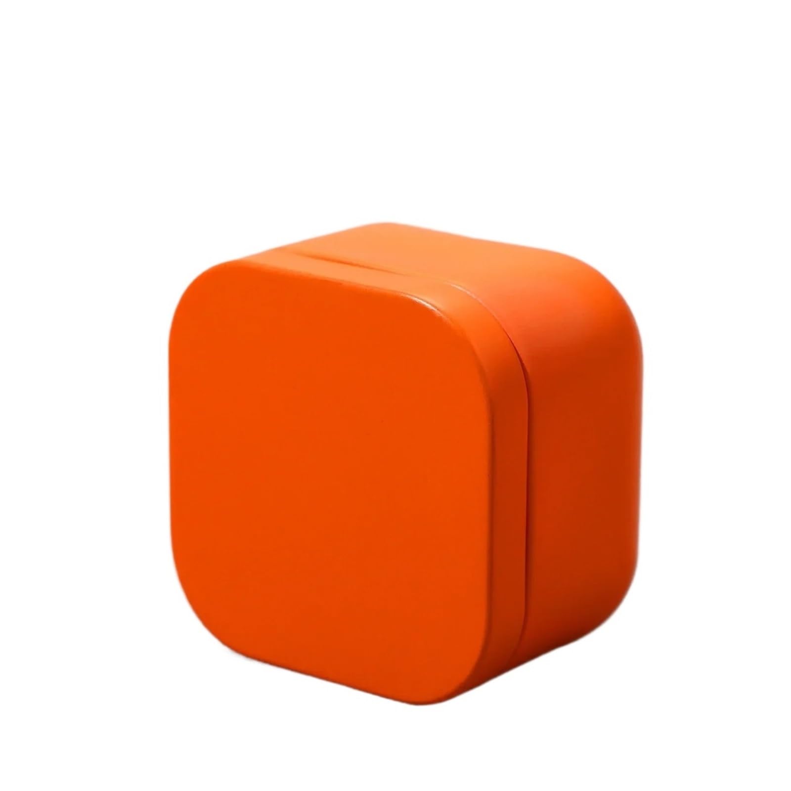 Candle Tins, Empty Square Candle Jars with Lids 12 pcs 50ml Multicolor(Orange)