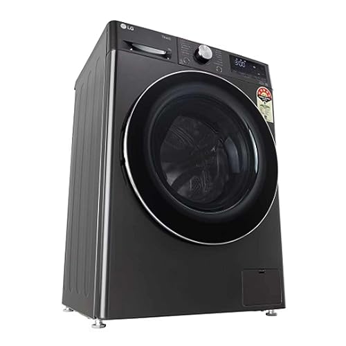Image of LG 9 Kg 5 Star Inverter Fully Automatic Front Load Washing Machine (FHP1209Z9B, Black)