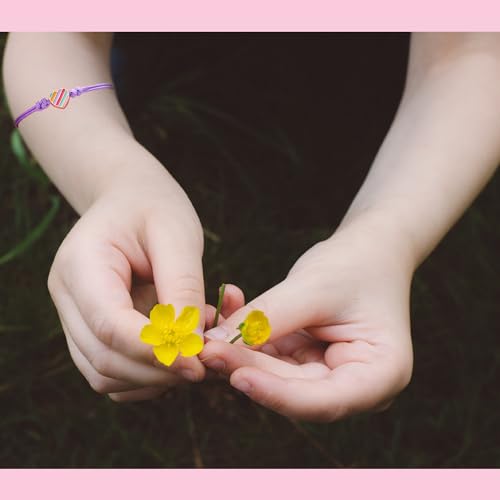 Rhys 6 Stück Armband für Kinder und Mädchen - Schmuck als Geschenk oder Mitgebsel zum Kindergeburtstag