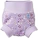 Splash About Happy Nappy Reusable Swim Diaper, Lilac Spring, 12-24 Months