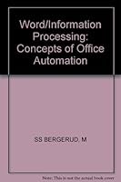 Word/Information Processing 0471870560 Book Cover