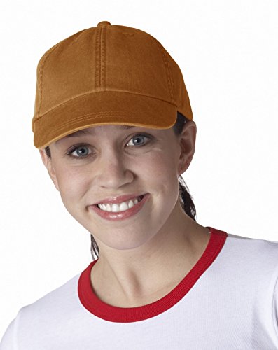 Adams Cotton Twill Classic Optimum Cap , Terracotta, OS