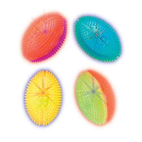 SmileMakers Light Up Footballs - Prizes and Giveaways - 24 per Pack